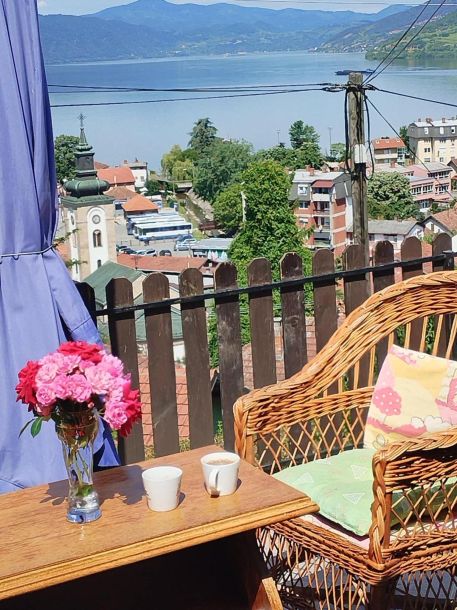 Apartman Sani Donji Milanovac Exterior foto